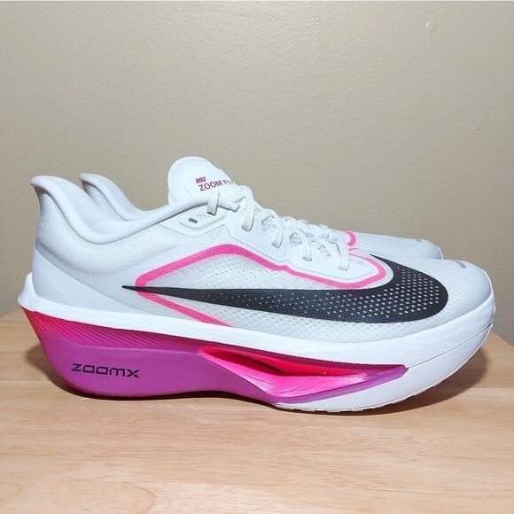 Nike Zoom Fly 6 Running Shoes Vivid Grape Hyper Pink FN8454-101 Men's Size 13 - Picture 1 of 7